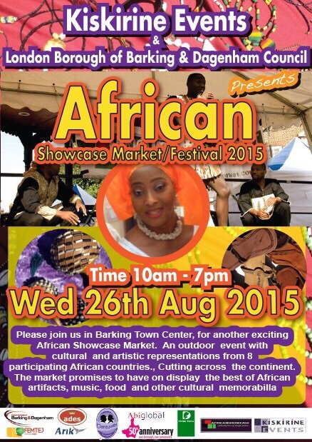 African Showcase 2015