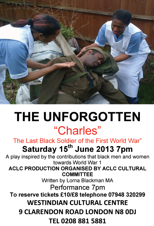 The Unforgotten Charles - The last black soldier