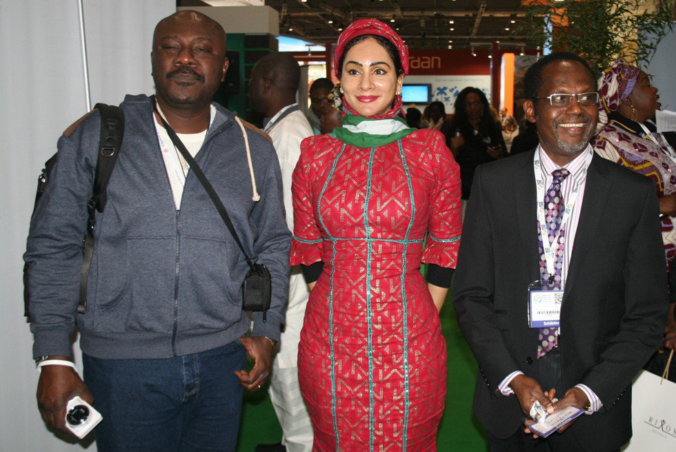 From Left to Right: Director General, Rivers  State Tourism Board - Mr. Sam Dede; Mrs. Sally Mbanefo; and Managing Director,  Hotel Rosebud, Tomi Akingbogun.