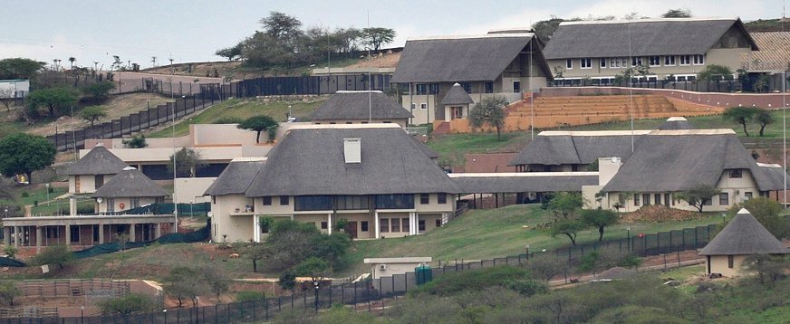 Zuma's private residence
