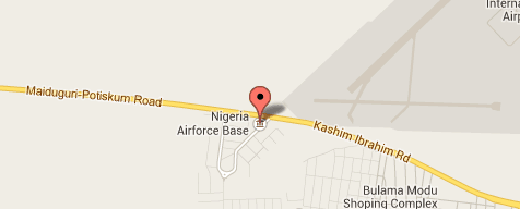 Nigeria Air Force Base, Maiduguri