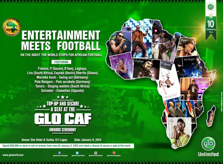Glo-CAF Awards Gala 2014