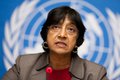 Navi Pillay - UN High Commissioner for Human Rights
