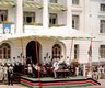 Prince Philip of Great Britain hands over Nairobi town to Prime Minister Jomo Kenyatta on December 12 1963