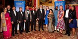 Stars Impact Award Winners at Kensington Palace.