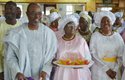 Otunba and Princess Adenuga are joined by family members, friends and well-wishers in the thanksgiving