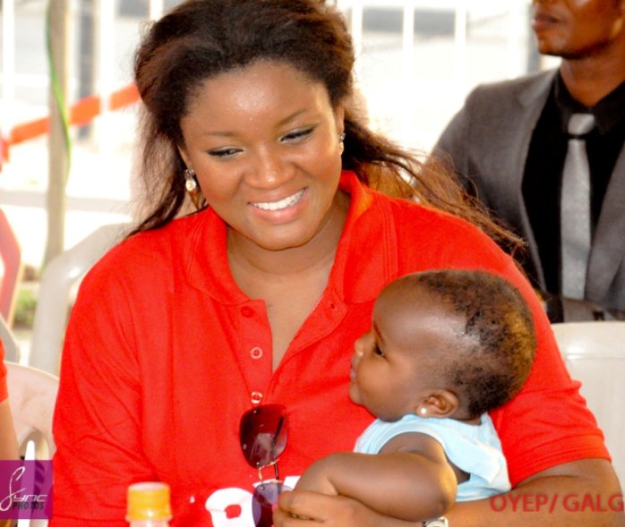 Omotola: Give and Let's Give