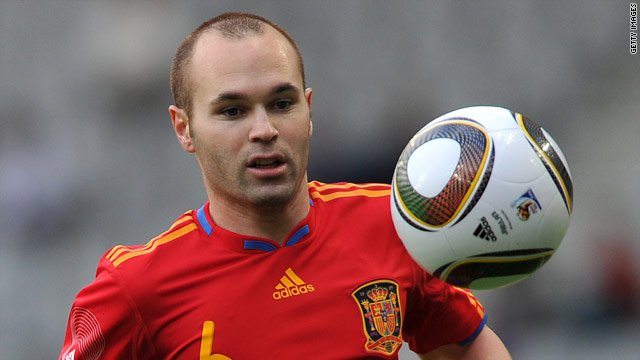 Andres Iniesta