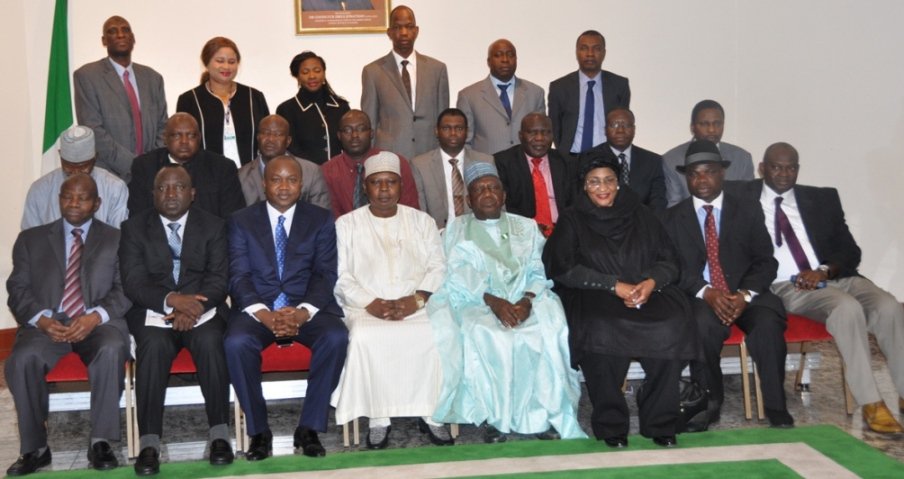 A group photograph of the delegation and Senior Staff of the Nigeria High Commission London.jpg