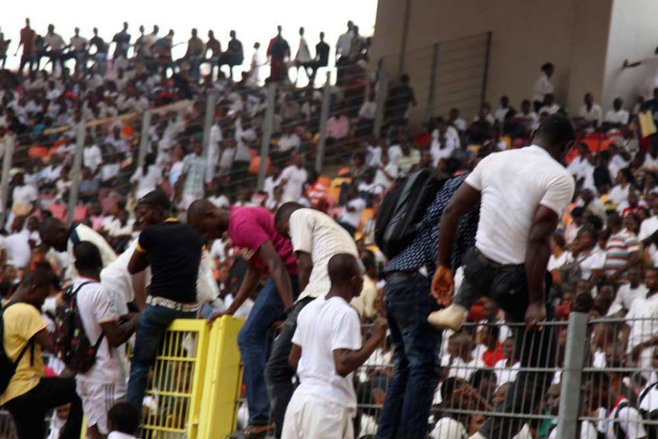 Tragic scenes from the Nigerian Immigration Service recruitment