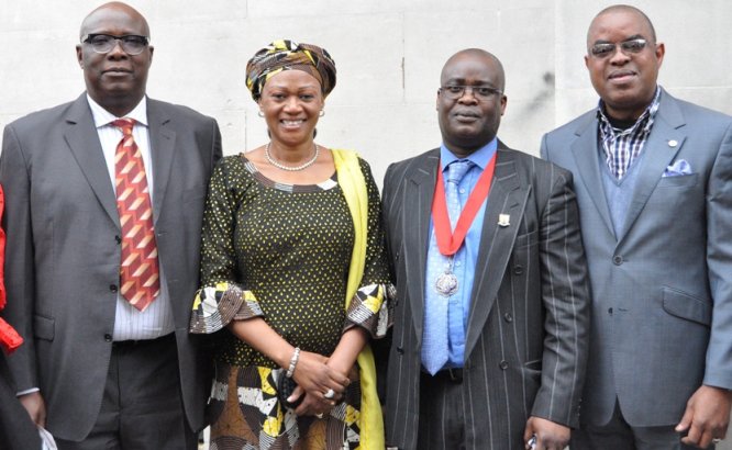 Senator Babafemi Ojudu; Senator Oluremi Tinubu; Councillor Adedamola Aminu; Senator Gbenga Ashafa