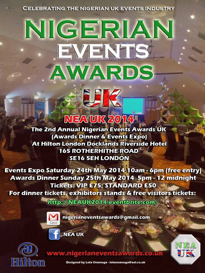 Nigerian Event Awards 2014