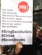 The #BringBackOurGirls protest took place in London on Monday with another billed for Friday May 9 outside the Nigeria High Commission