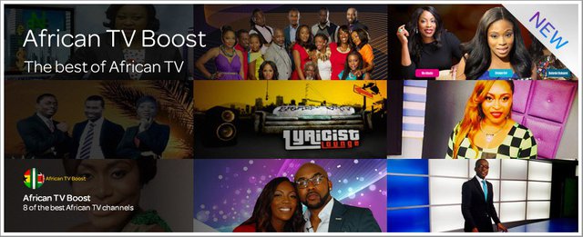 Talk Talk African TV Boost