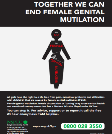 End Female Genital Mutilation
