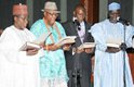 New Ministers: Bulama (Science &amp;Technology), Orise-Oru (Niger Delta), Adeyeye (Works) and Shekarau (Education)
