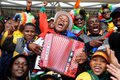 Fans at AFCON Opening Ceremony