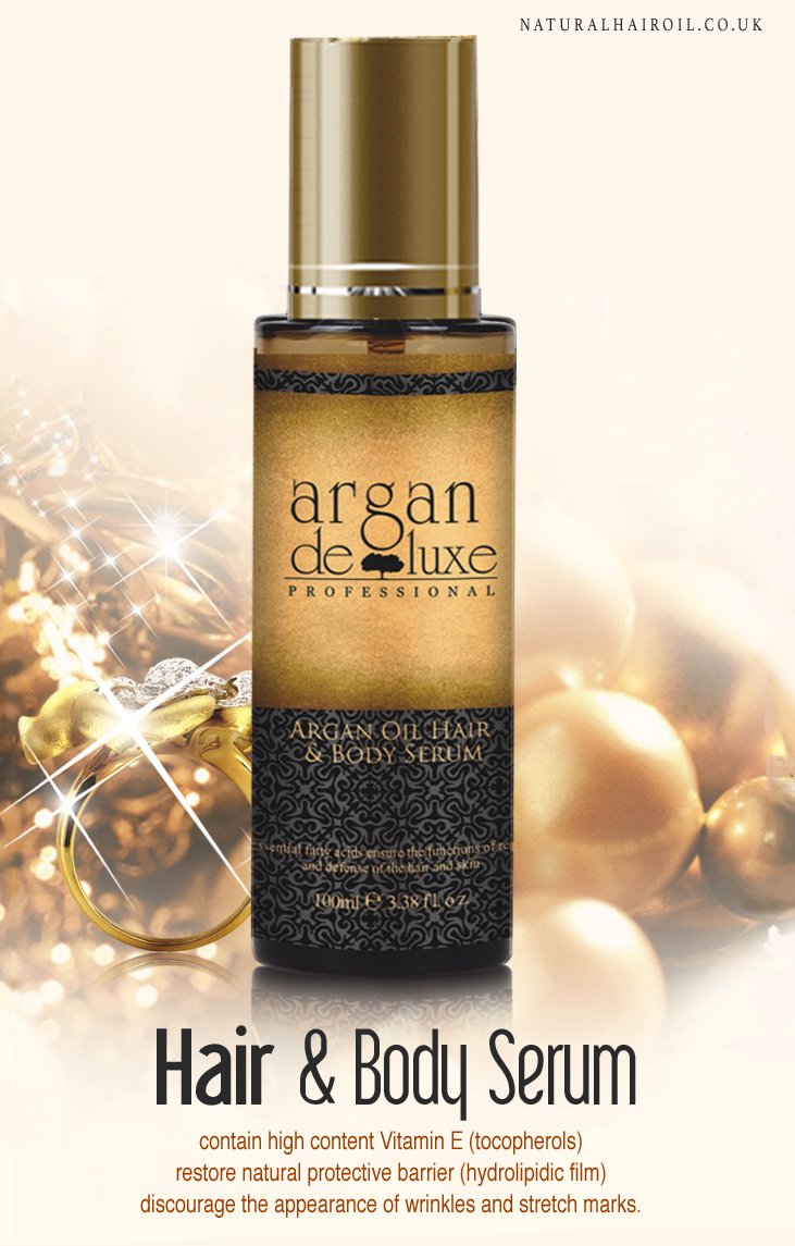 Argan Oil Hair &amp; Body Serum
