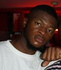 Image taken of Jeffrey Okafor inside the night club on the night of the murder