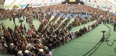 Pledge of allegiance offered by 33,000 Ahmadi Muslims in bai'at ceremony with the Khalifa