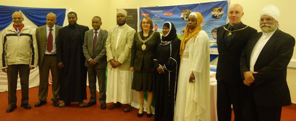 Lord Mayor of Coventry visits Tanzanian community