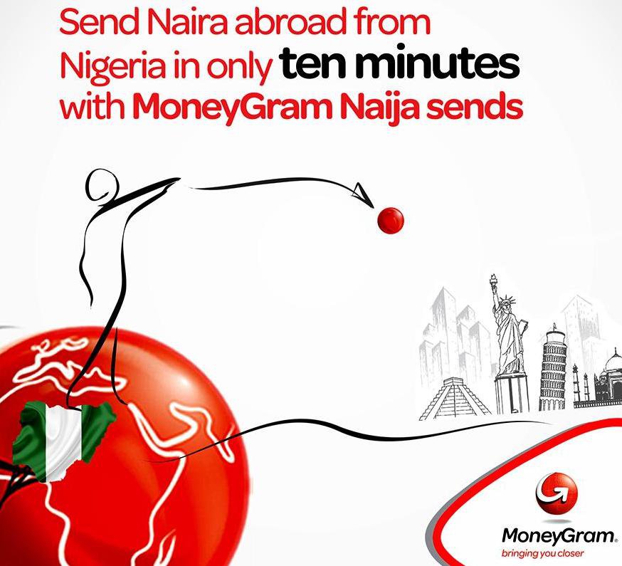 Send Naira abroad - MoneyGram's 'Naija Sends' service