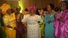 Thanking God with the Celebrant - guests including Pastor Oyebobola (left) and Pastor Victoria Oladipupo (4th from left).jpg