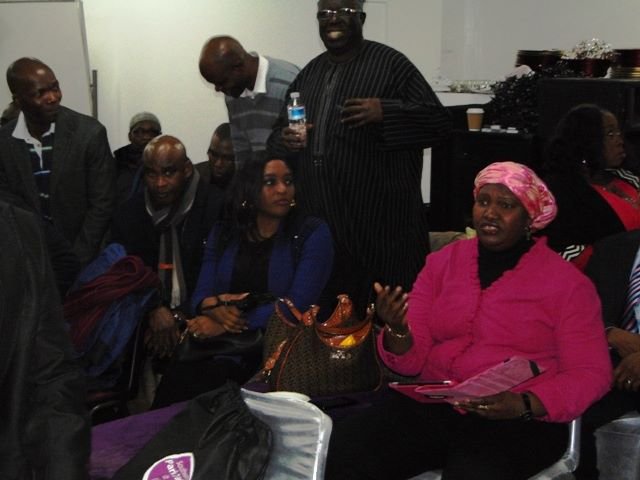 Journalists including Tunde Oyedoyin, Agha Ibiam, Habiba and Hauwa