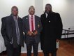 Michael Oshinyemi, Peter Ilenbarenemen and Ade Omole