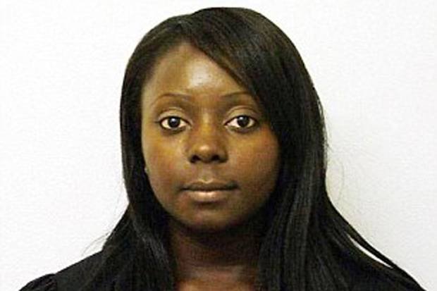 Repeat offender - Gabriella Saunders after she was jailed for her £34,000 fraud in 2007