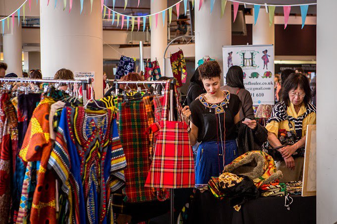 Fashion at Africa Utopia 2014 Market.