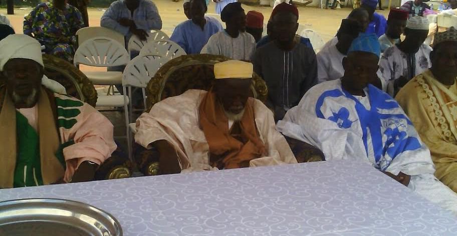 Guests including Ghana's Chief Imam (Yellow Cap).jpg