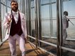 Jidenna stepping out in a classic man style
