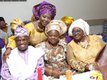 In the company of Mr Marcel Martins, Mrs Titi Akinyanju and Mrs Dolly Ajayi