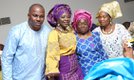 With Mr &amp; Mrs Jide Olagundoye and Prophetess Akinniranye