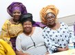 With Mrs Olateru and Mrs Toyin Akinpelu-Seidu