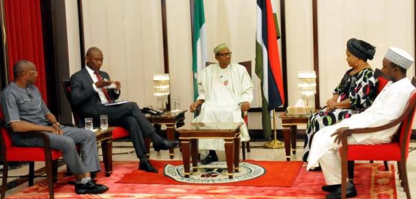 Nigerian Presidential Media Chat - December 2015