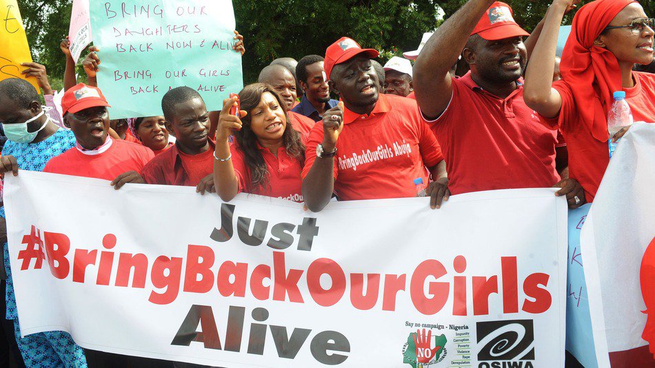 Campaigning to Bring Back Our Girls alive