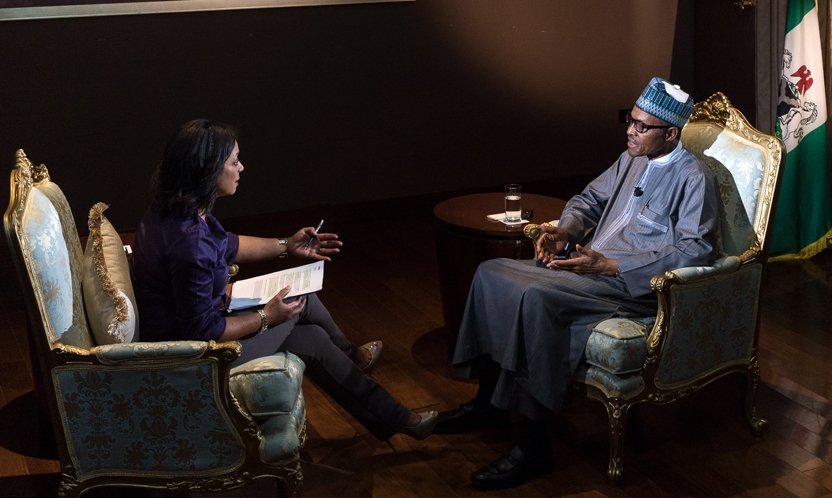 President Buhari tells Al Jazeera's Martine Dennis that he hasn't failed in his promise to defeat Boko Haram and that the group has been weakened considerably
