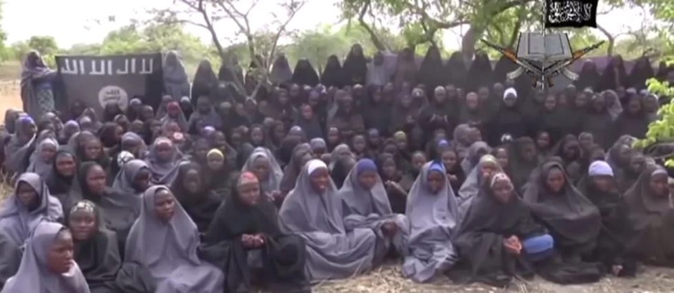 Girls abducted by Boko Haram