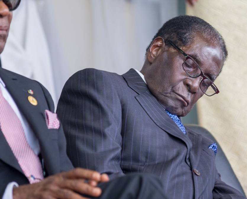 Robert Mugabe - Tired, but not going anywhere.