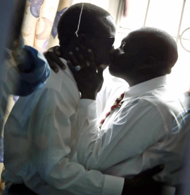 Two Kenya gay lovers