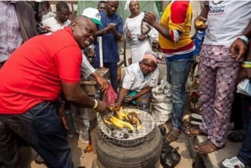 Ambode and the Street Traders