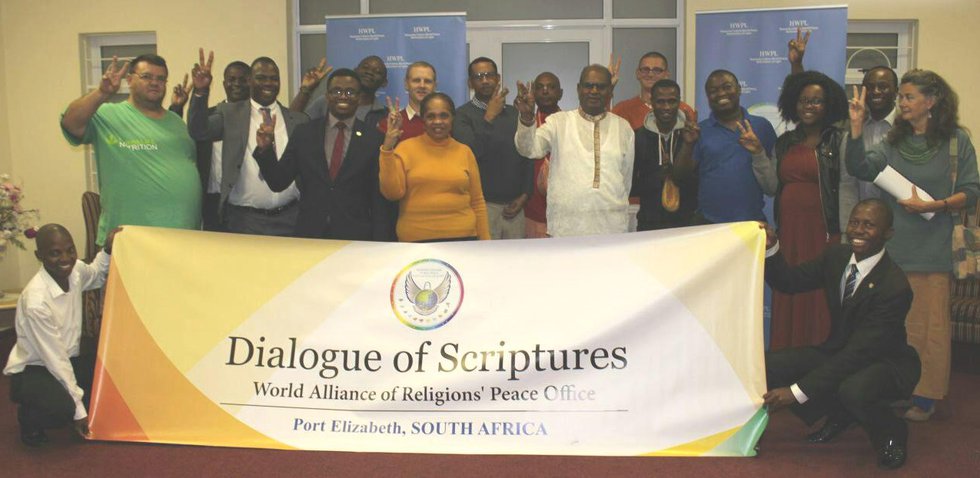 Promoting religiousdialogue at the Port Elizabeth, South Africa WARP Office