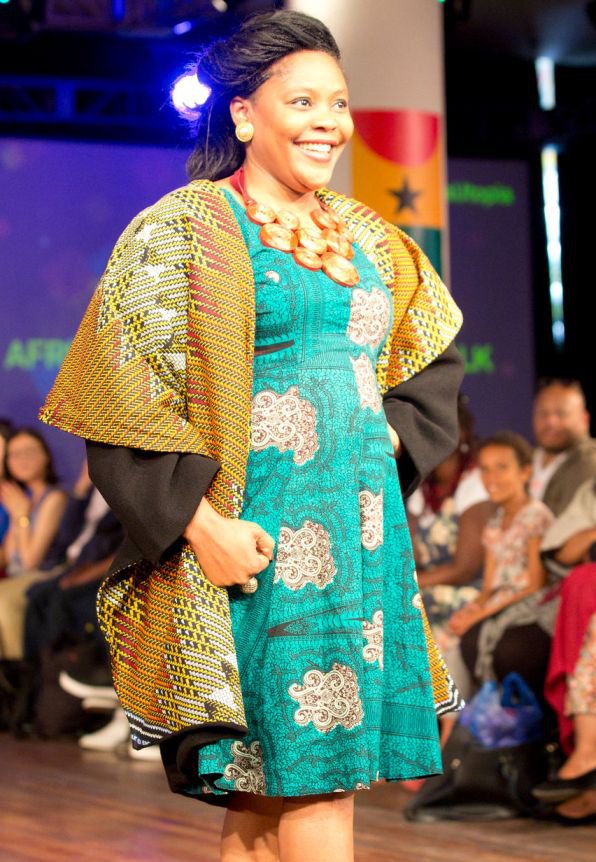 Africa People's Catwalk as part of Fashion Undressed with Mastercard
