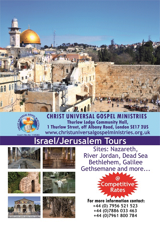 Competitive rates on Israel / Jerusalem tours