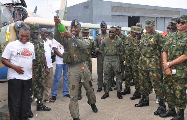 Nigerian Air Force test fires locally weaponised aircraft