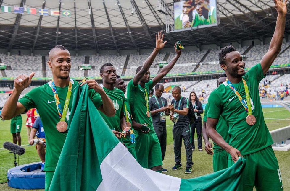 Nigeria celebrates bronze win at Rio 2016