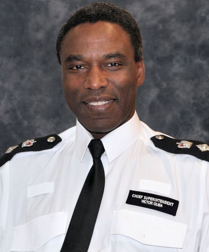 Chief Superintendent Dr. Victor Olisa - London Metropolitan Police's Strategic Lead on Diversity and Inclusion