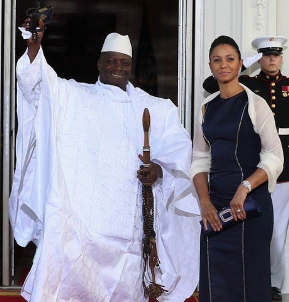 Yahya Jammeh relinquishes power